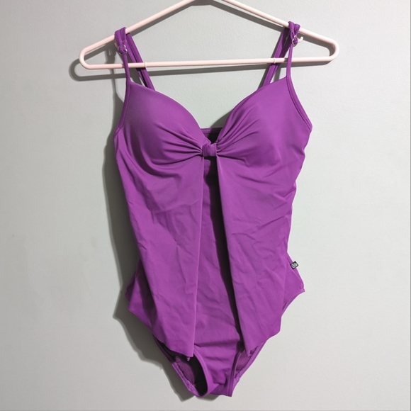 La Vie en rose Aqua women's one piece swimsuit size S/P - Picture 1 of 10